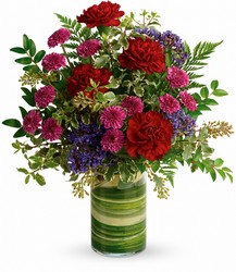 Vivid Love Bouquet from Arjuna Florist in Brockport, NY